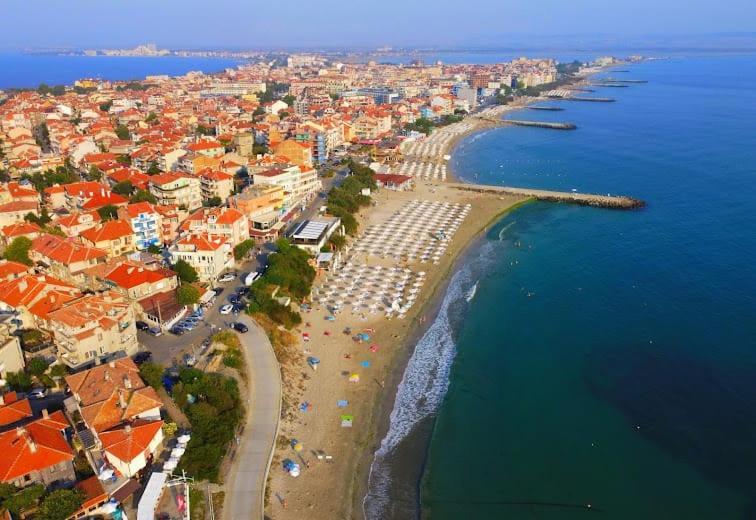 Studio Aivasovskij Park - Meters Away From Beach Pomorie Ngoại thất bức ảnh